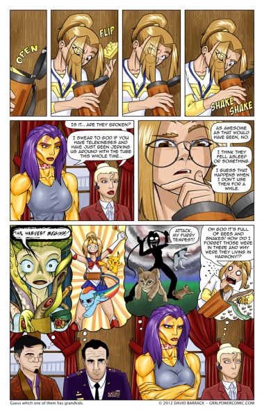 Grrl Power #85 – Wild imaginings. Hopefully.