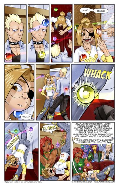 Grrl Power #133 – Tibiassault