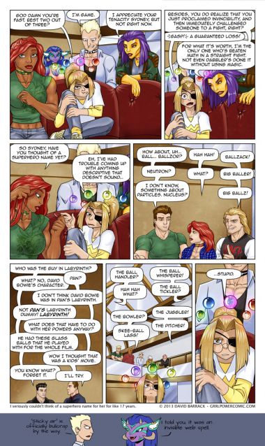 Grrl Power #134 – Sobriquet Quest