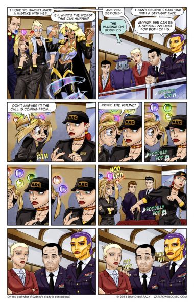 Grrl Power #142 – Last chance to reconsider