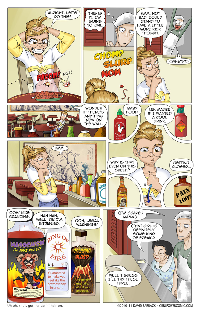 Grrl Power #29 – Spice Grrl Grrl Power #29 – Spice Grrl