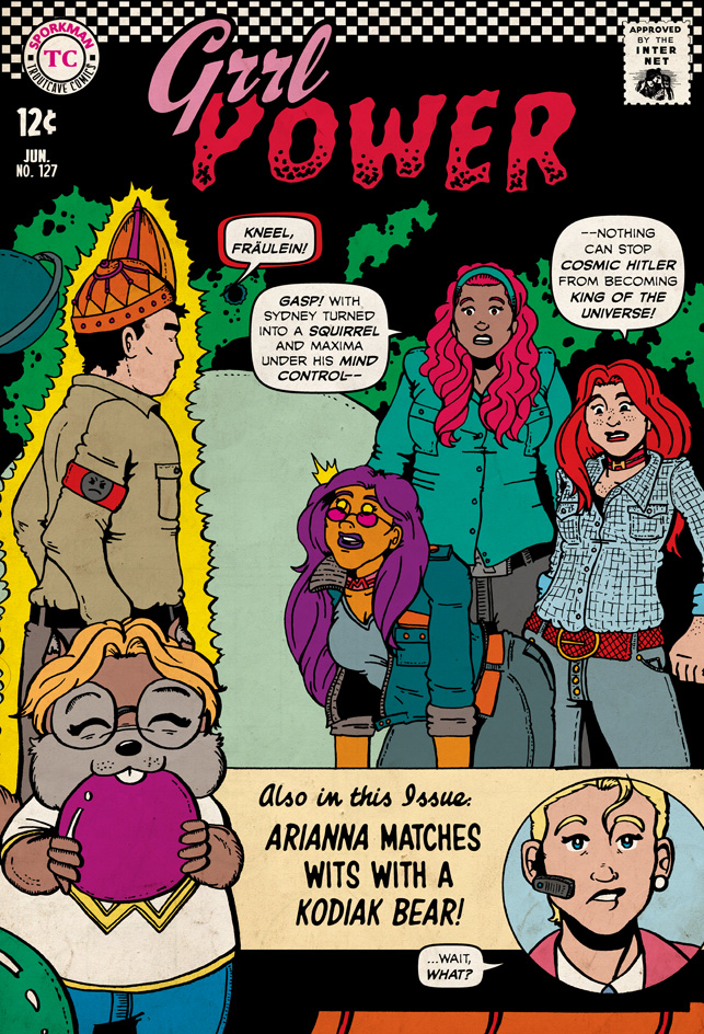 Grrl Power Guest Comic – John Troutman Grrl Power Guest Comic – John Troutman