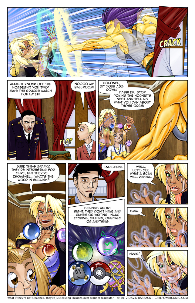 Grrl Power #102 – Dabbler’s gunnin’ for KP