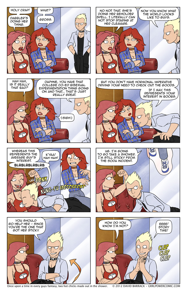Grrl Power Extra – Harem Tangent #1