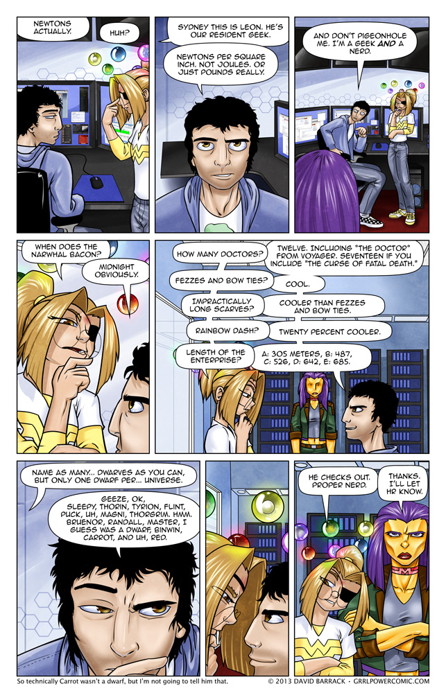 Grrl Power #123 – It’s only trivia until you’re quizzed on it