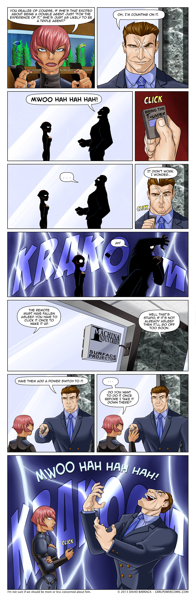 THE TECHNO QUEEN (Worm AU, humour, with extra HAM&CHEESE!) Page 84