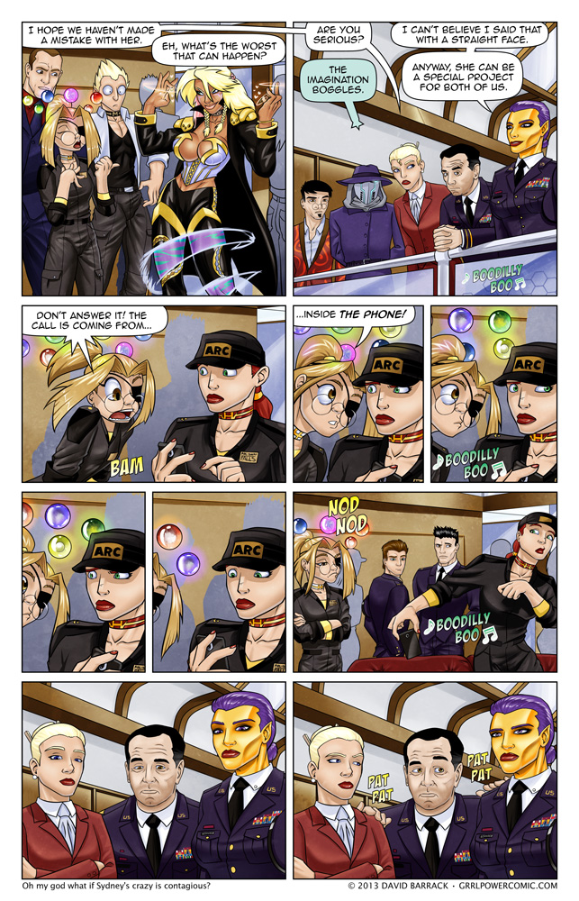 Grrl Power #142 – Last chance to reconsider