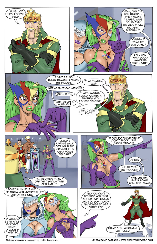 Grrl Power #2 – Lawyerin’