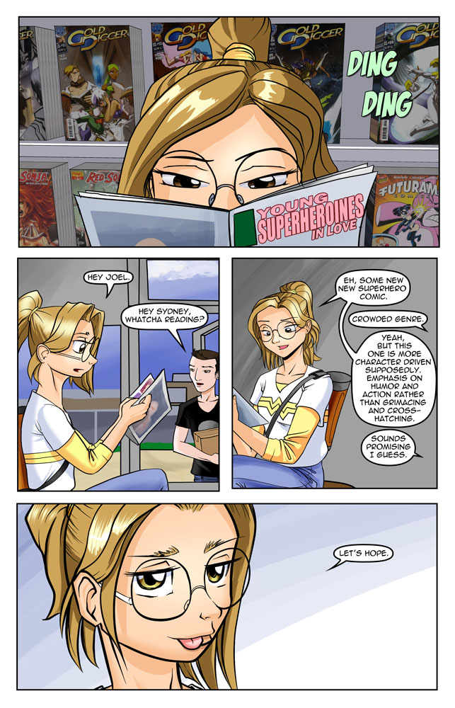 Grrl Power #5 – The Begininging Again