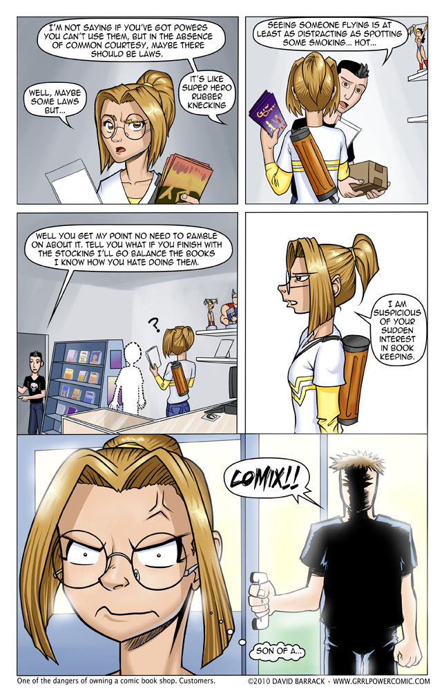 Grrl Power #11 – The Lesser of Two Evils