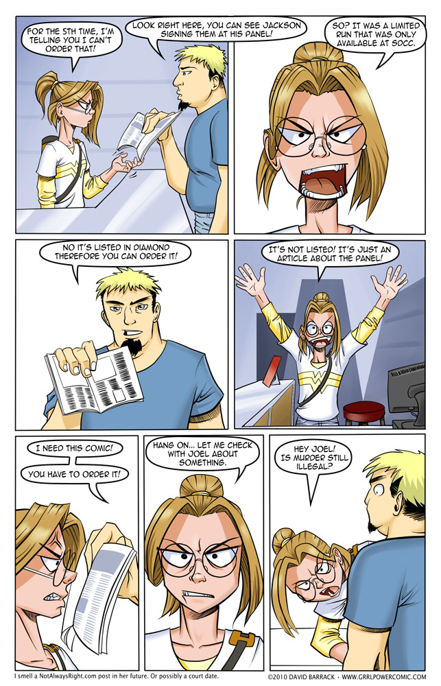 Grrl Power #12 – The Passion of the Nerd
