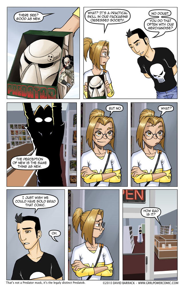 Grrl Power #15 – The Repackager!