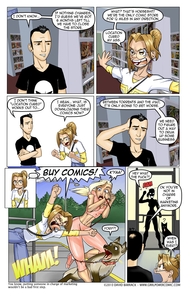 Grrl Power #16 – Marketing 101