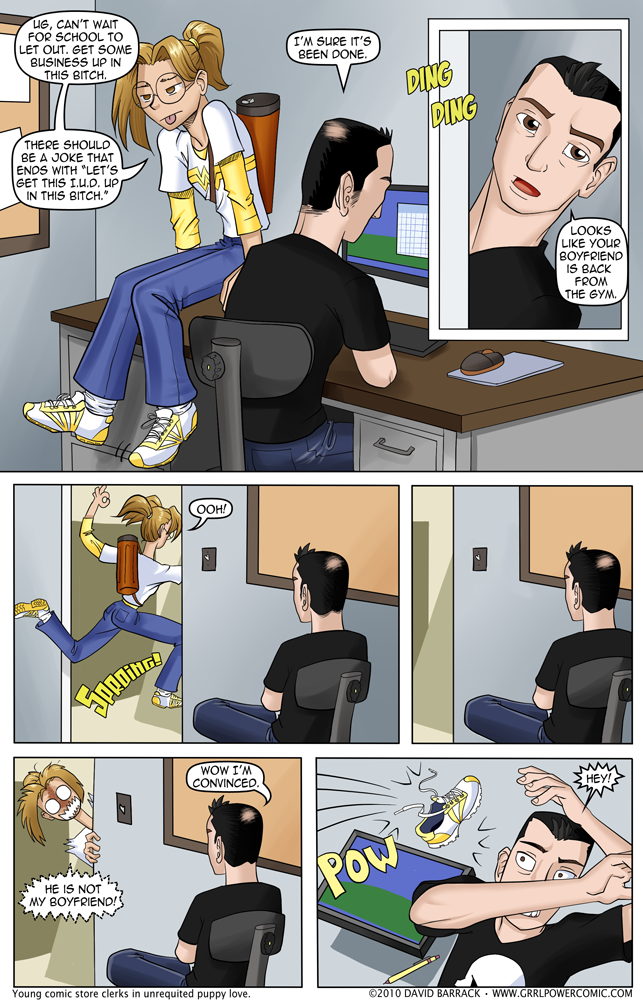 Grrl Power #17 – Kung Shoe