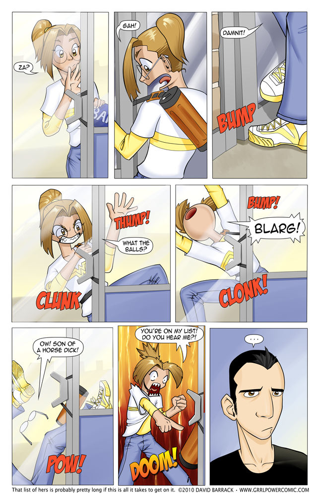 Grrl Power #25 – Wrath of the Stumblebum