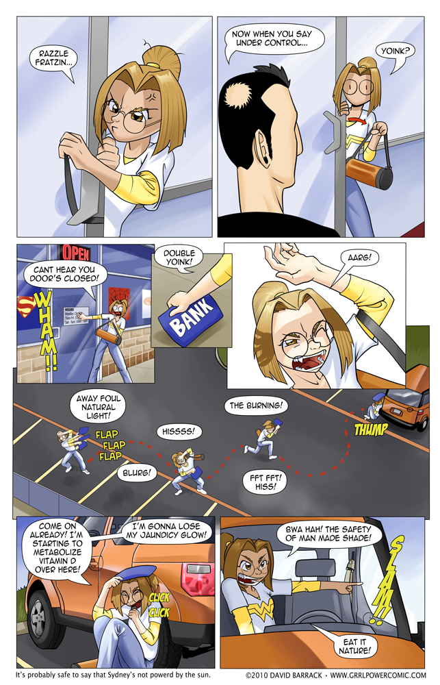 Grrl Power #26 – It’s like some heat ray from space!