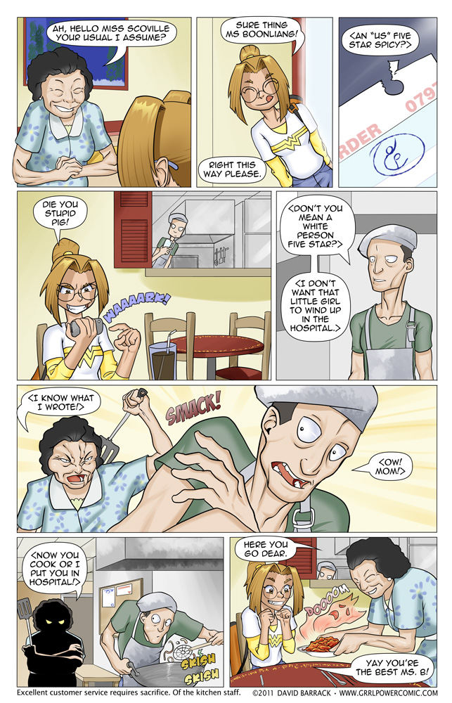 Grrl Power #28 – Go go Tiger Mom!