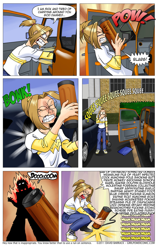 Grrl Power #32 – Oh Snap!