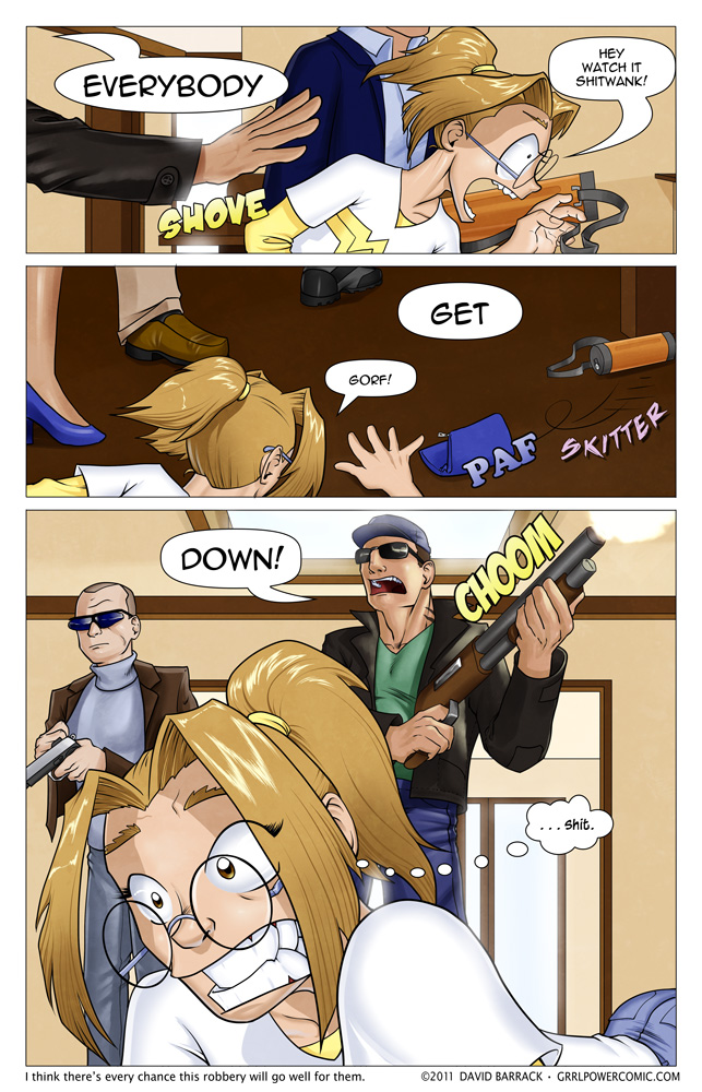 Grrl Power #36 – Roll for Initiative