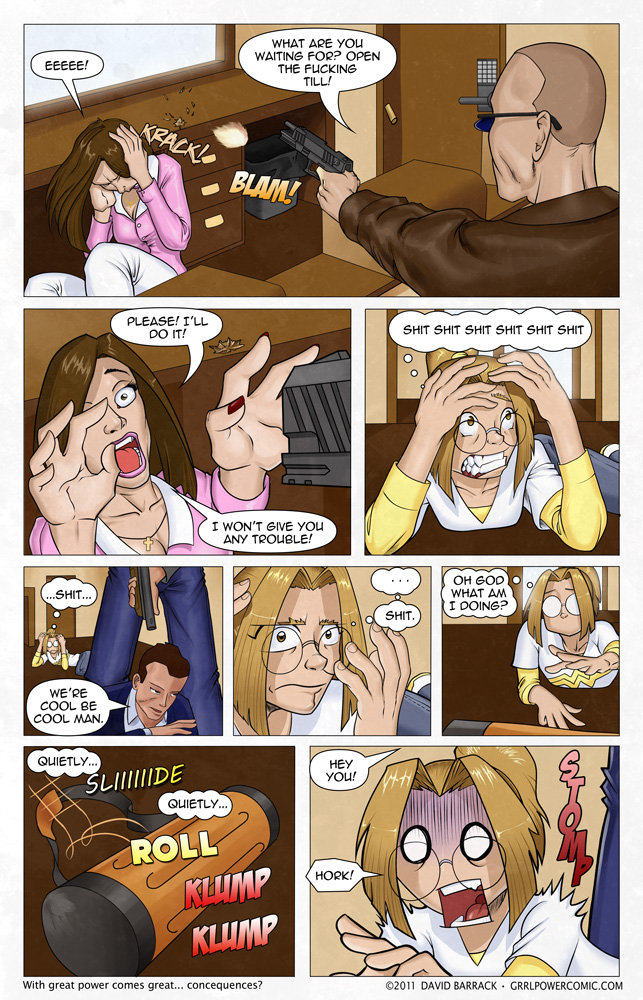 Grrl Power #37 – Butt Kicking in 5…