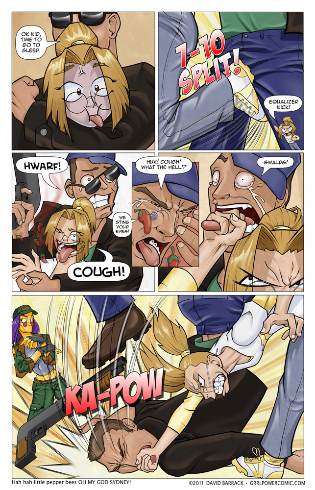 Grrl Power #42 – Unconventional Judo