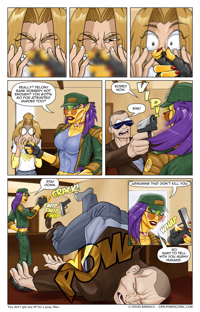 Grrl Power #45 – Mopping up