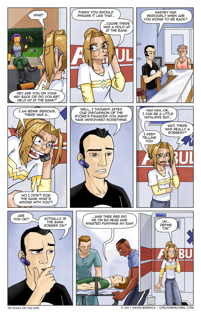 Grrl Power #49 – Post Sydney Stress Disorder