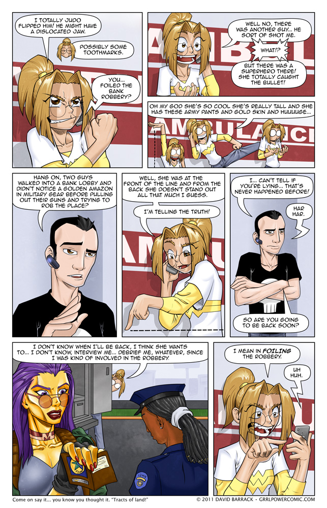 Grrl Power #50 – Fangirl Moment