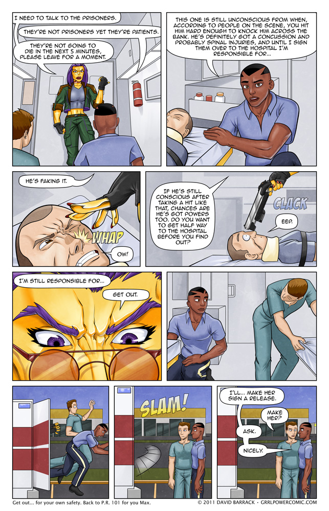 Grrl Power #53 – Florence Nightingale she ain’t