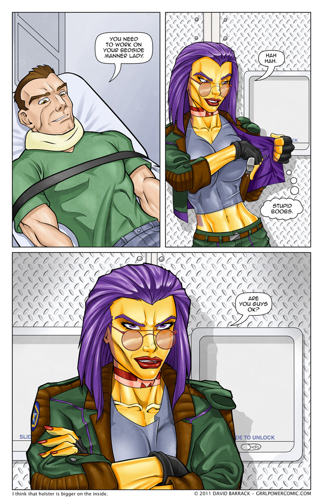 Grrl Power #55 – Well now that’s suspicious