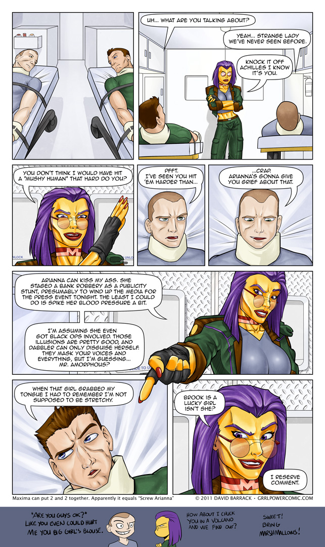 Grrl Power #56 – This all seems less than heroic.