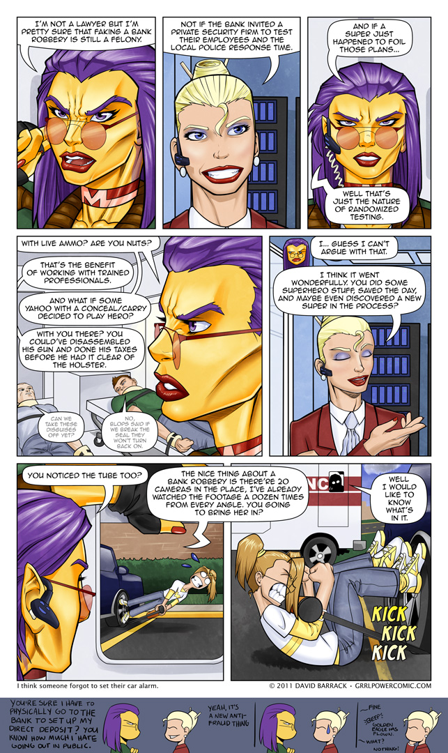 Grrl Power #58 – I’m sure she’s not the only one