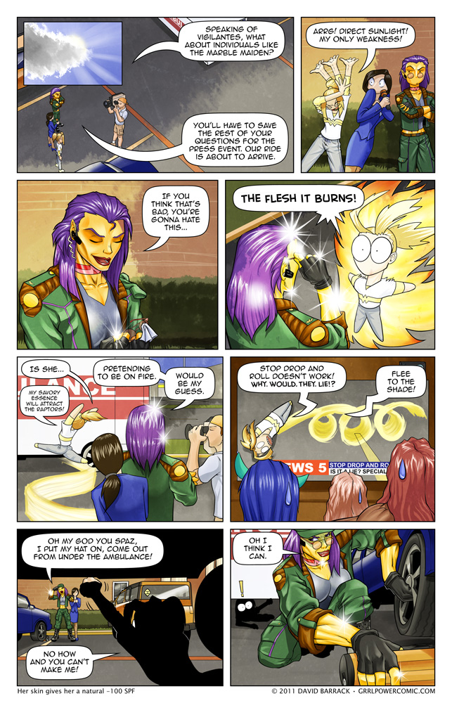 Grrl Power #65 – A slight overreaction