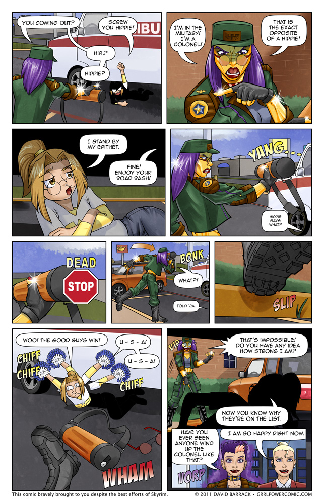 Grrl Power #66 – Hero Baiting