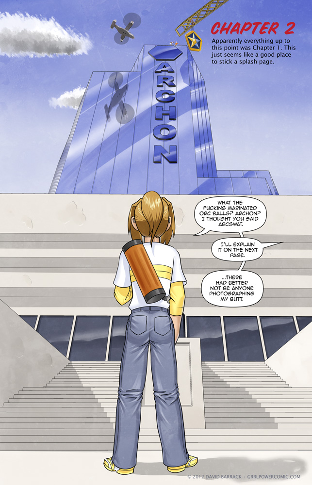 Grrl Power – Chapter 2