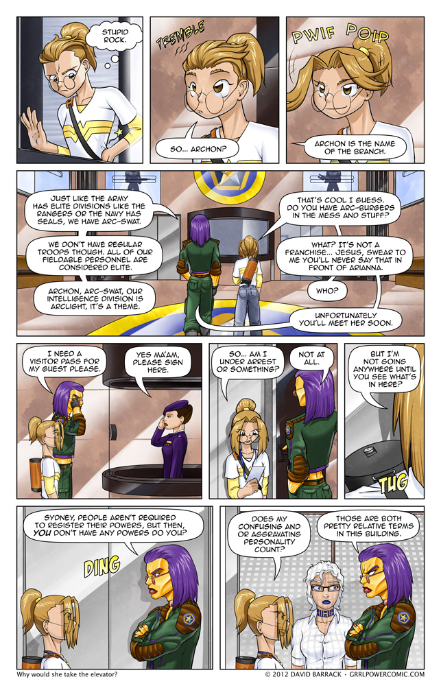 Grrl Power #75 – At least sell ArcNuggets