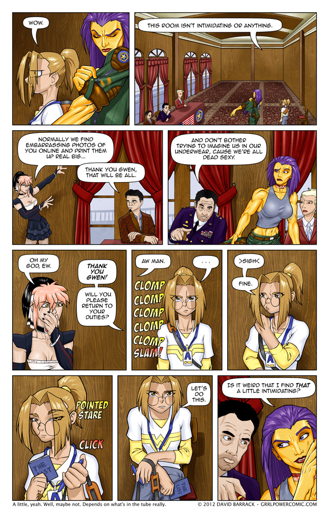 Grrl Power #82 – Who’s interviewing who?