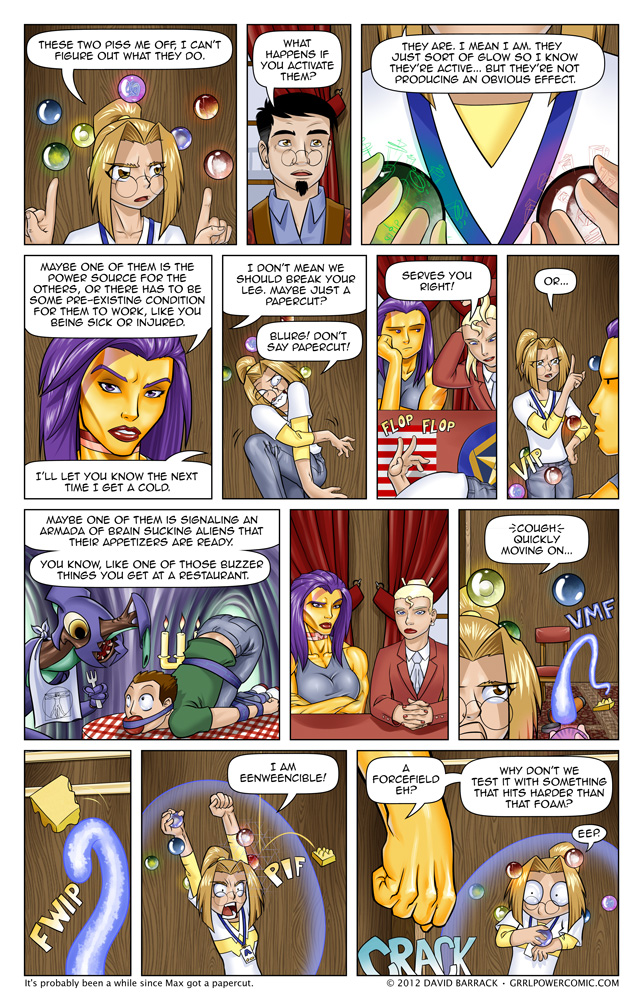 Grrl Power #90 – Grand Mal Willies