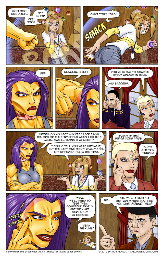 Grrl Power #93 – Sydney is the only person to get away with this