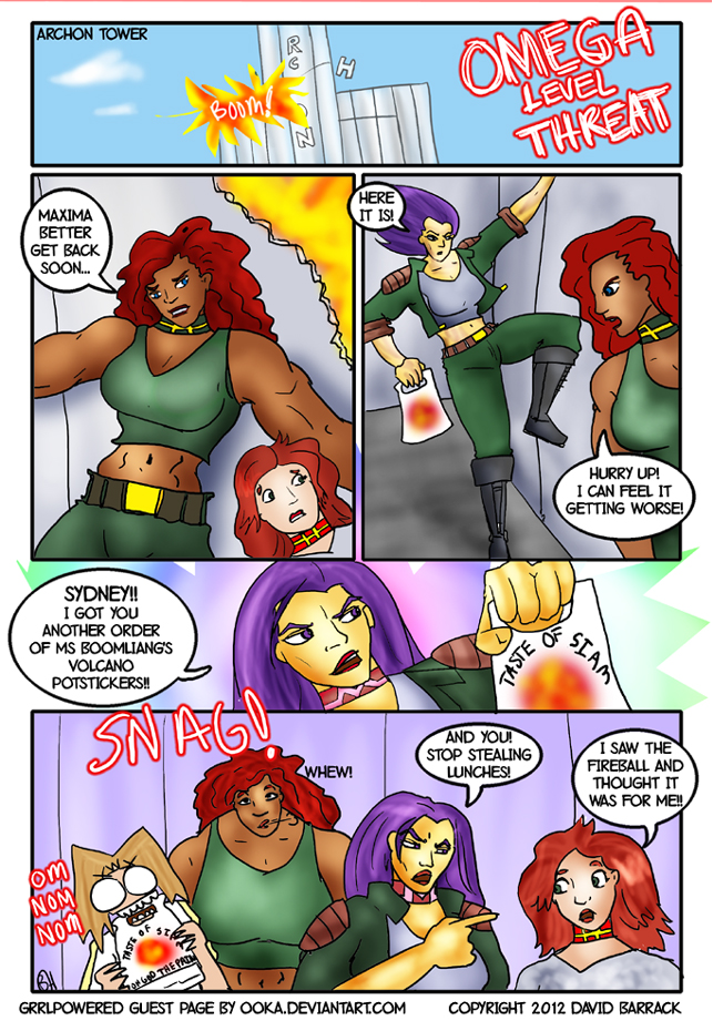 Grrl Power Guest Comic – Bryan Hoben