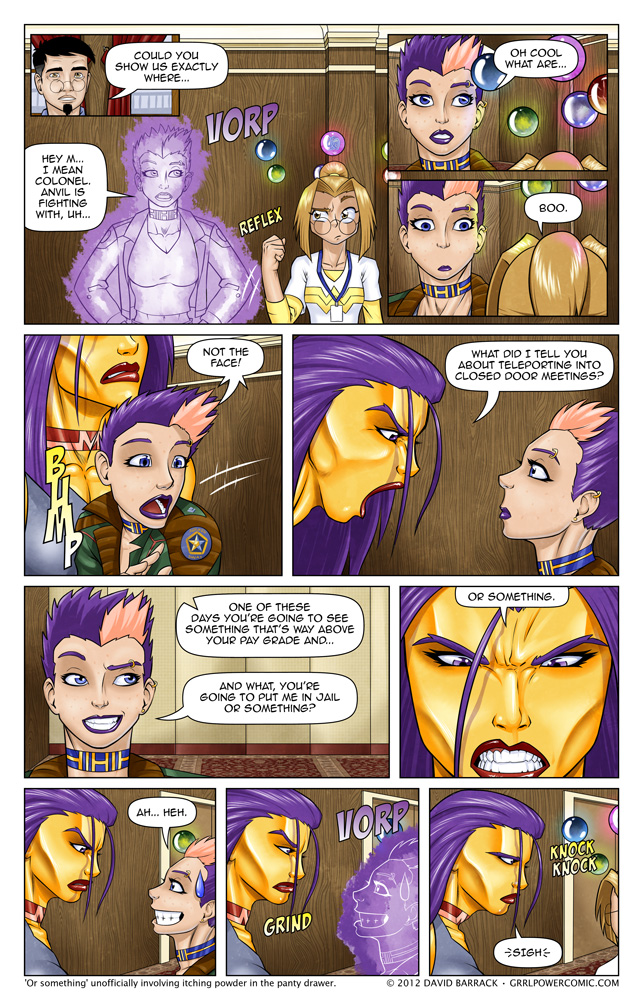 Grrl Power #95 – Harem, sometimes spelled NJP