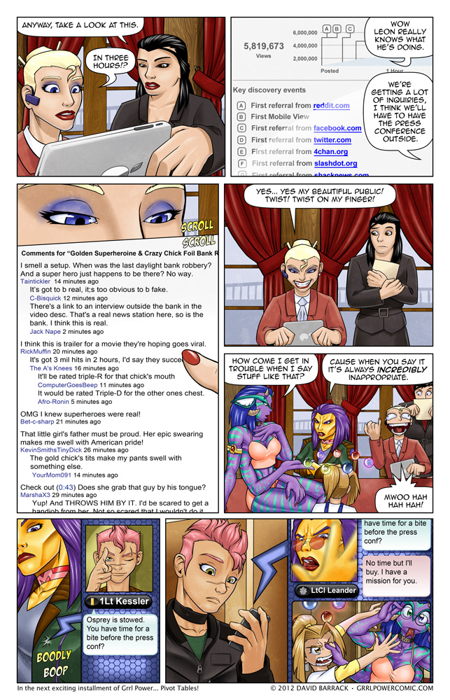 Grrl Power #108 – The Passion of the PR Lady