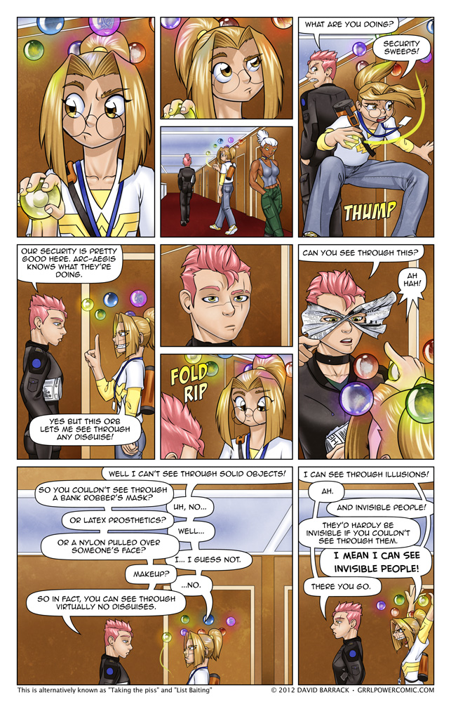 Grrl Power #111 – Truesight Shmuesight