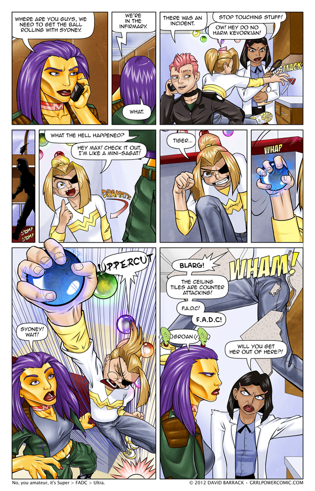 Grrl Power #119 – Eye of the Tiger Uppercut