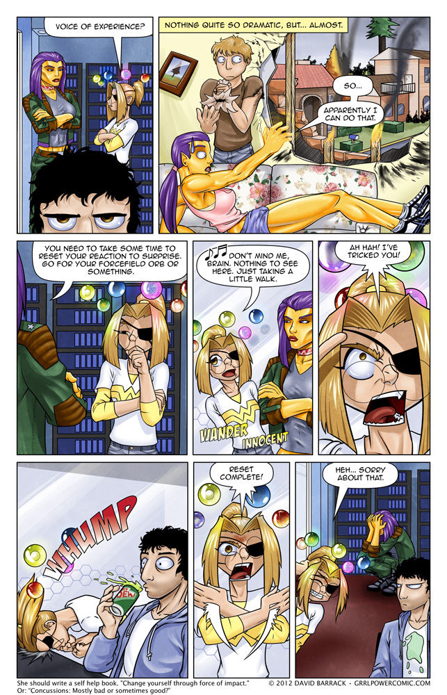 Grrl Power #122 – If only all behavioral therapy was this easy