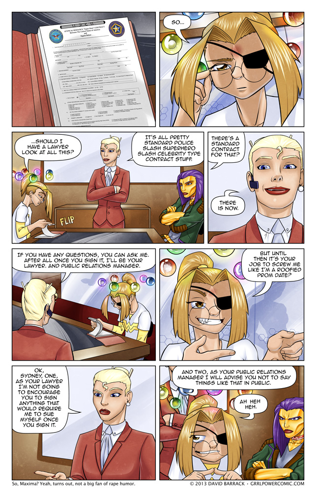 Grrl Power #125 – Action packed document review