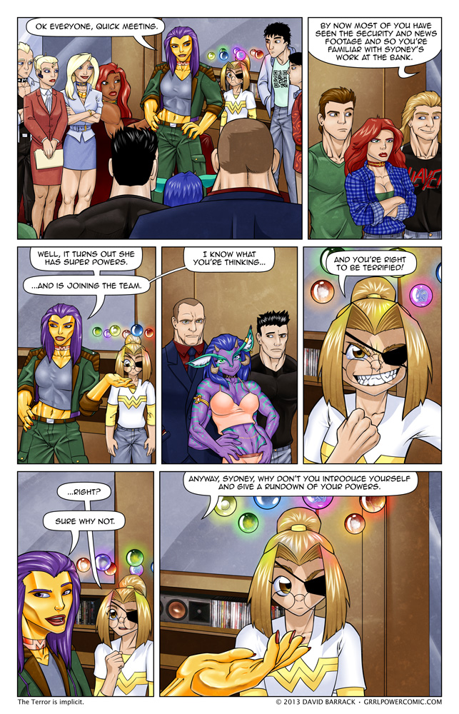 Grrl Power #128 – Introducing…