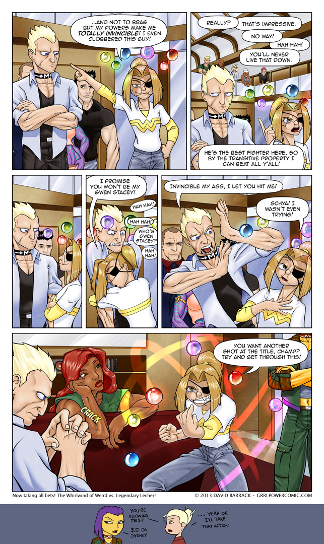 Grrl Power #132 – Clash of the egos