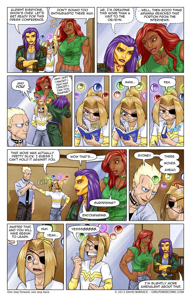 Grrl Power #136 – List near miss