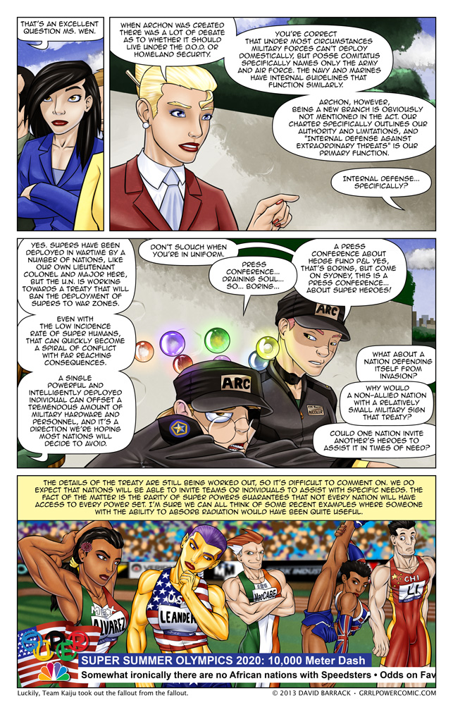 Grrl Power #147 – Flying not allowed in the Super High Jump